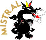 Logo koninklijke petanque mistral